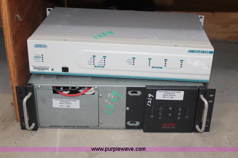 image for item AV9199 Assorted servers and enclosures