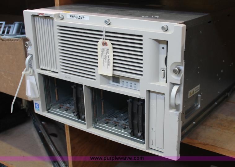 image for item AV9199 Assorted servers and enclosures