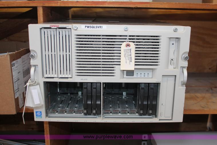 image for item AV9199 Assorted servers and enclosures