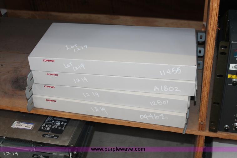 image for item AV9199 Assorted servers and enclosures