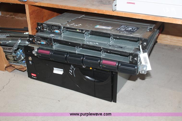 image for item AV9199 Assorted servers and enclosures