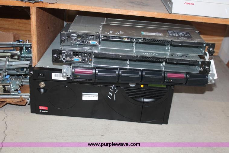 image for item AV9199 Assorted servers and enclosures