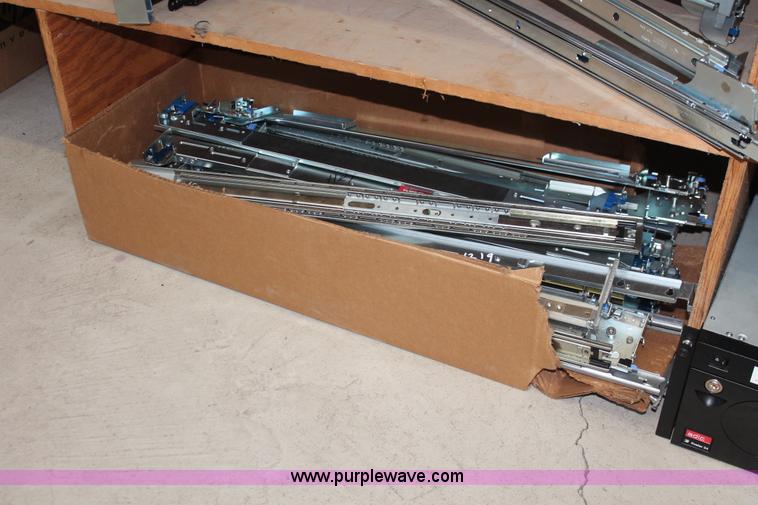 image for item AV9199 Assorted servers and enclosures