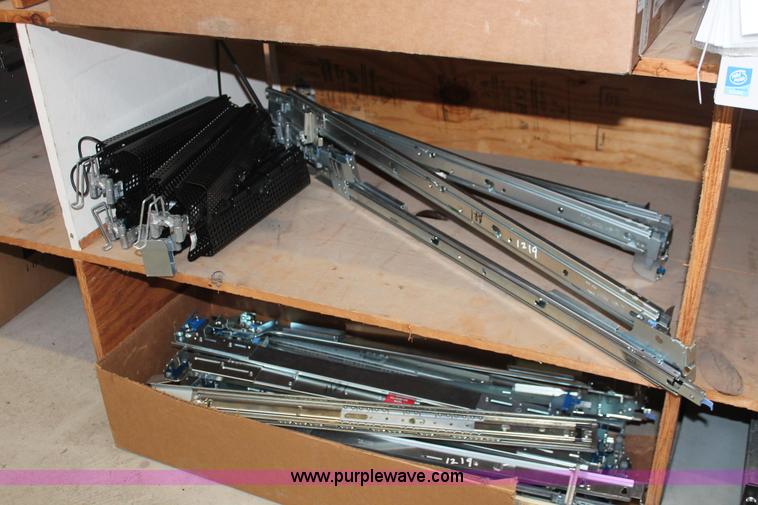 image for item AV9199 Assorted servers and enclosures