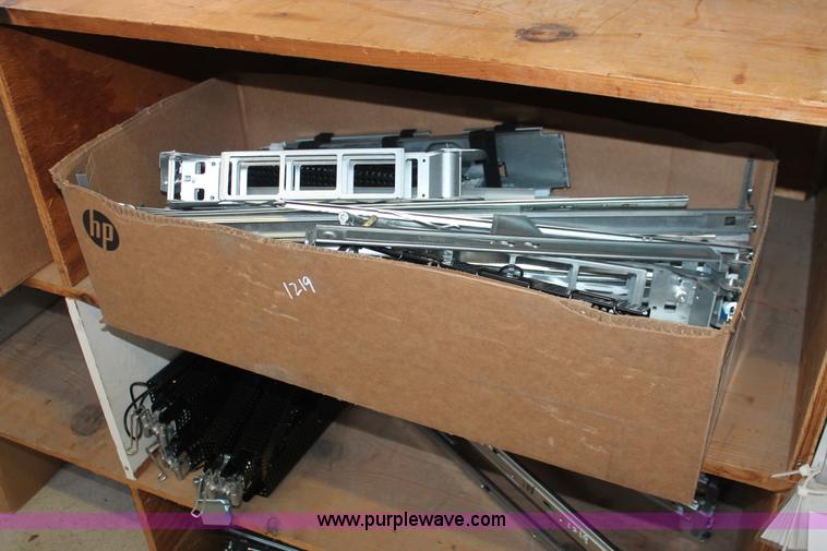 image for item AV9199 Assorted servers and enclosures