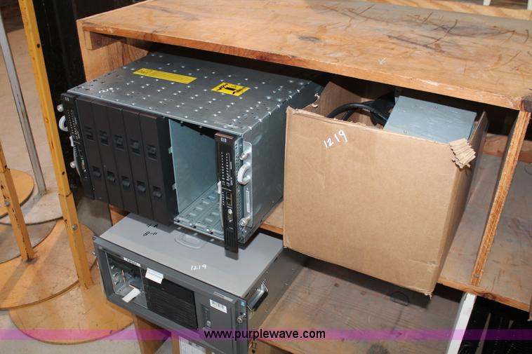 image for item AV9199 Assorted servers and enclosures