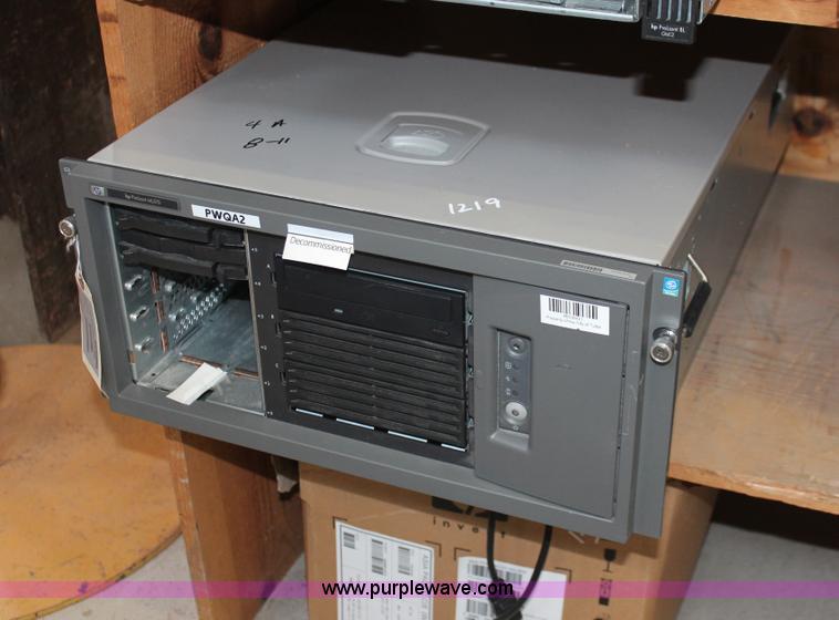 image for item AV9199 Assorted servers and enclosures