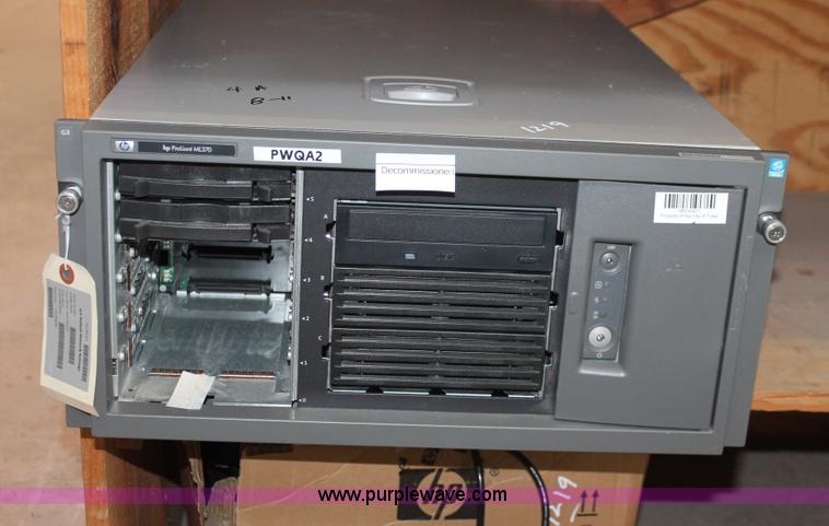 image for item AV9199 Assorted servers and enclosures