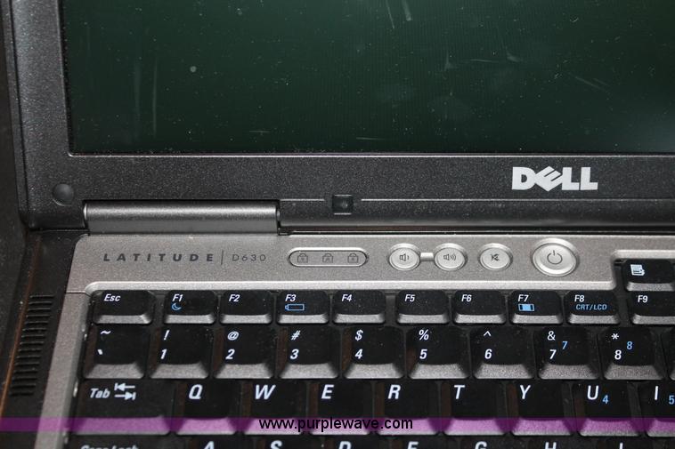 image for item AV9201 Dell Latitide D630 laptop computer