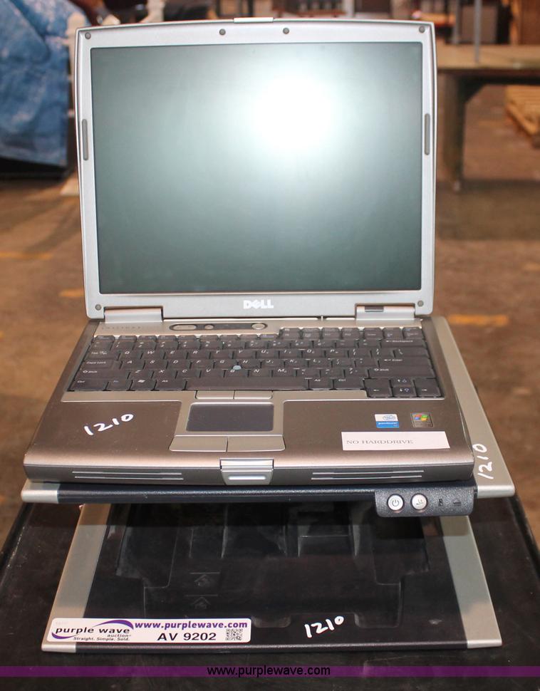 image for item AV9202 Dell Latitude D610 laptop computer with docking station