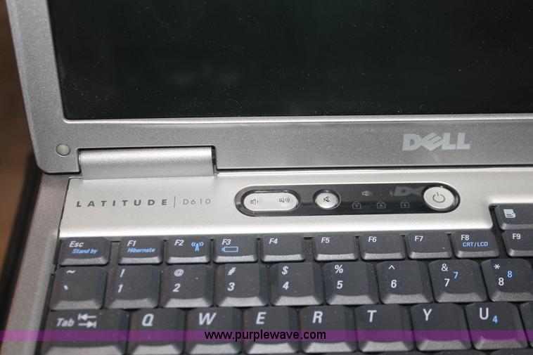 image for item AV9202 Dell Latitude D610 laptop computer with docking station