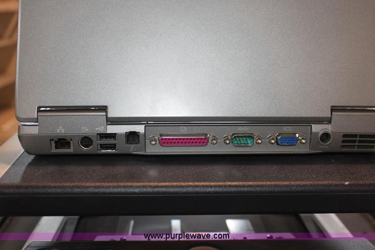 image for item AV9202 Dell Latitude D610 laptop computer with docking station