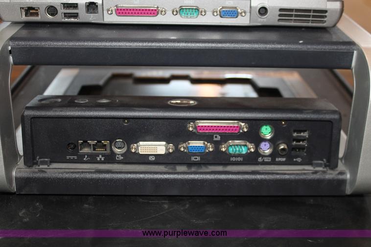 image for item AV9202 Dell Latitude D610 laptop computer with docking station