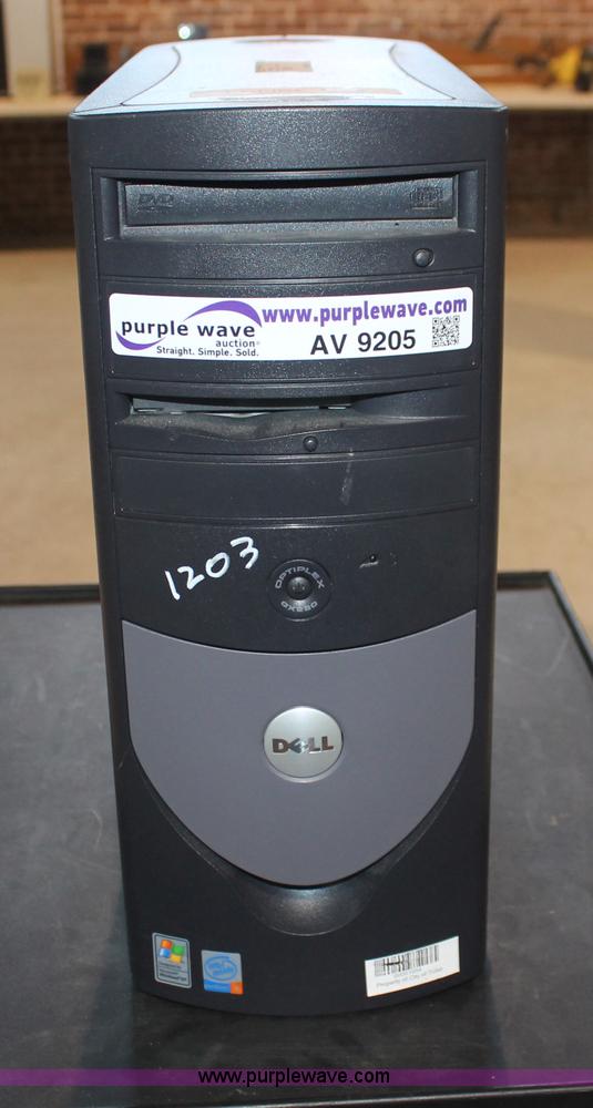 image for item AV9205 Dell Optiplex GX280 computer