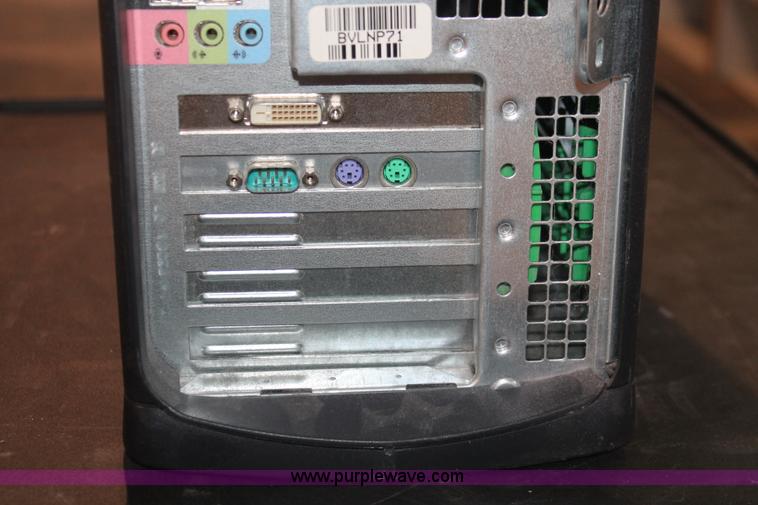 image for item AV9205 Dell Optiplex GX280 computer