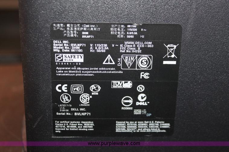 image for item AV9205 Dell Optiplex GX280 computer