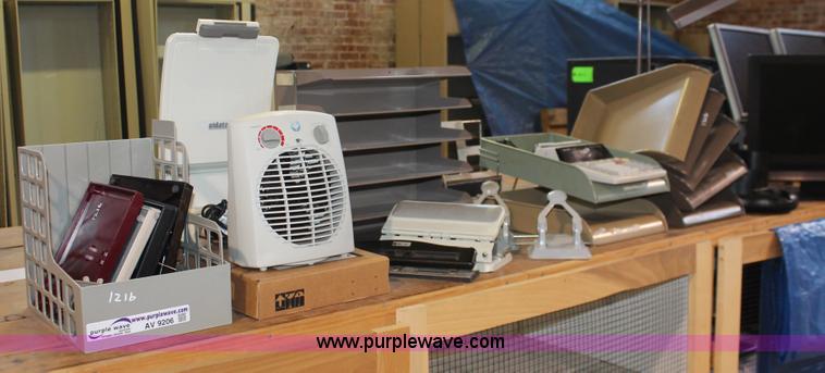 image for item AV9206 Assorted office supplies