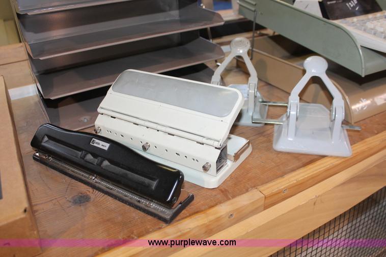 image for item AV9206 Assorted office supplies