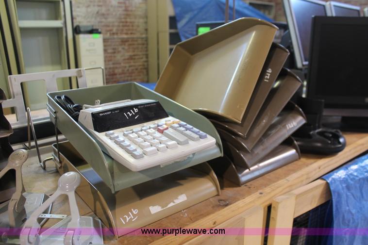 image for item AV9206 Assorted office supplies