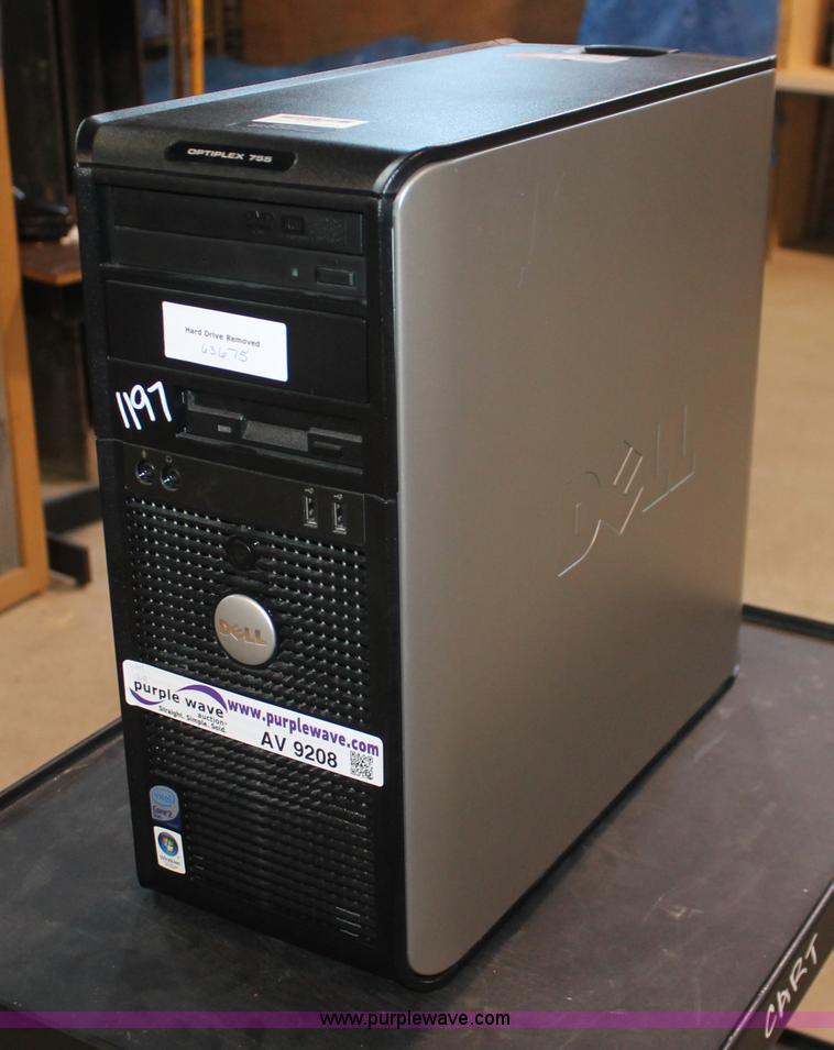 image for item AV9208 *(4) Dell computers