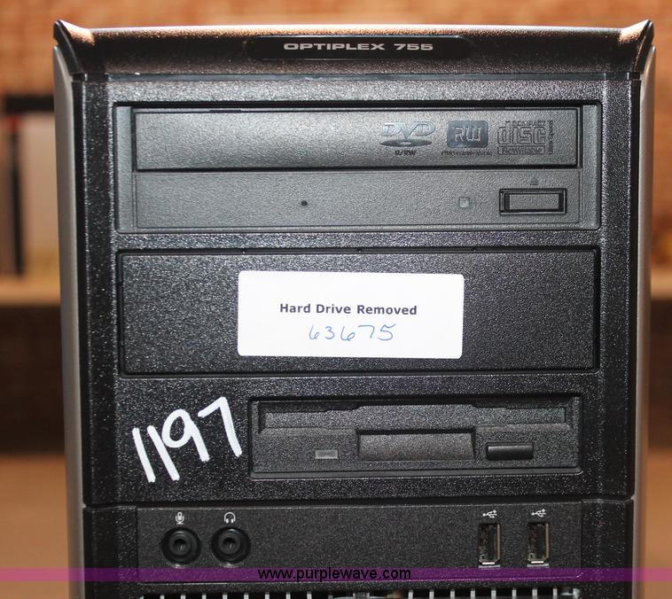 image for item AV9208 *(4) Dell computers