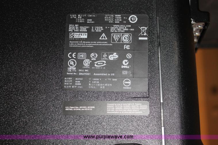 image for item AV9208 *(4) Dell computers