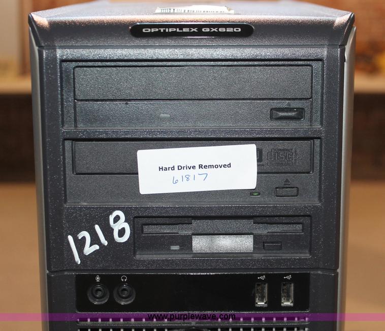 image for item AV9208 *(4) Dell computers