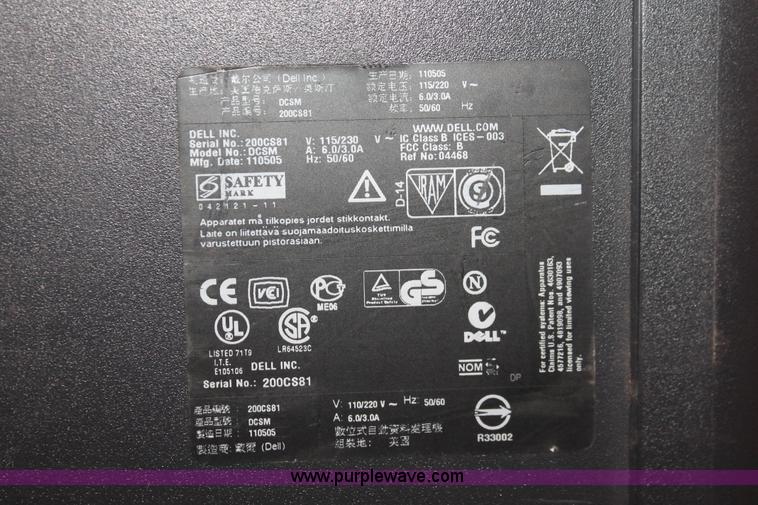 image for item AV9208 *(4) Dell computers