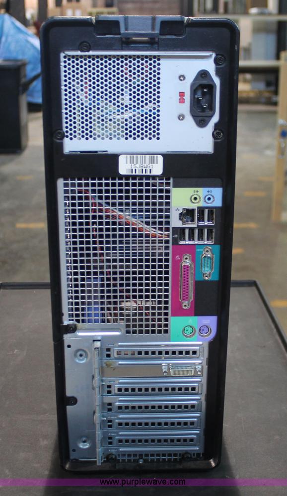 image for item AV9210 (6) assorted Dell computers