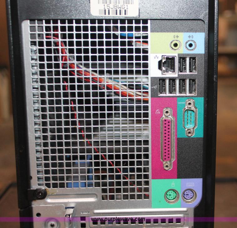 image for item AV9210 (6) assorted Dell computers