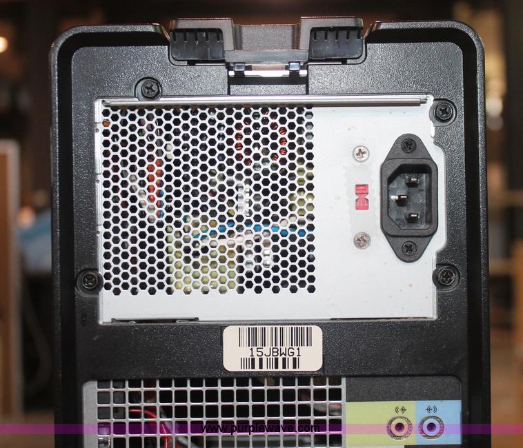 image for item AV9210 (6) assorted Dell computers