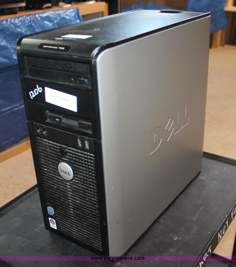 image for item AV9210 (6) assorted Dell computers