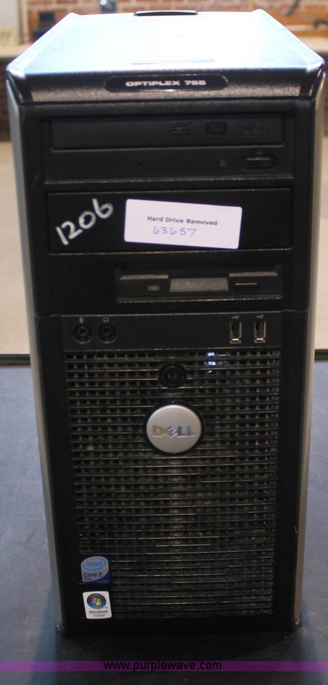 image for item AV9210 (6) assorted Dell computers