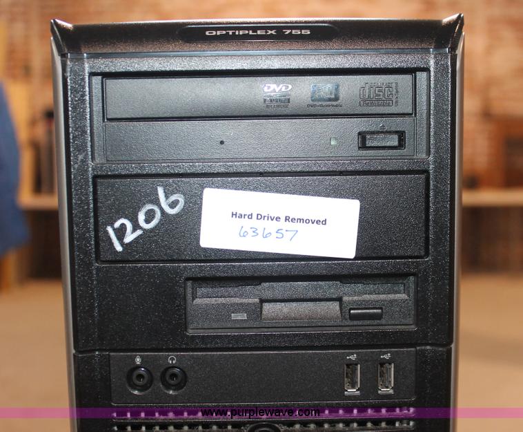 image for item AV9210 (6) assorted Dell computers