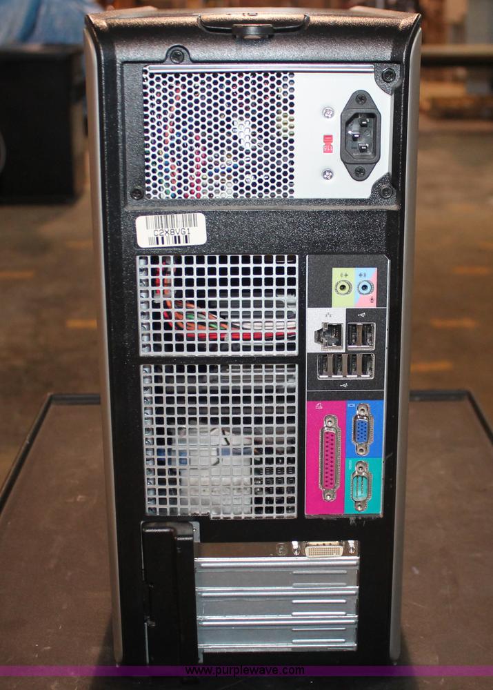 image for item AV9210 (6) assorted Dell computers