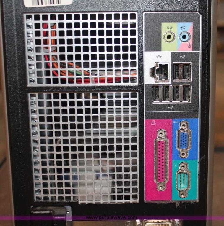 image for item AV9210 (6) assorted Dell computers