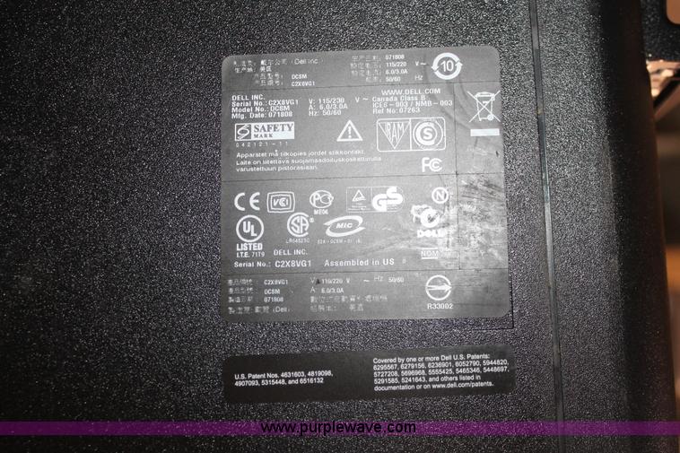 image for item AV9210 (6) assorted Dell computers