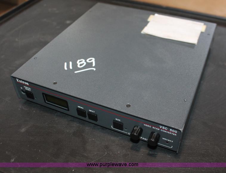 image for item AV9211 Assorted electronics