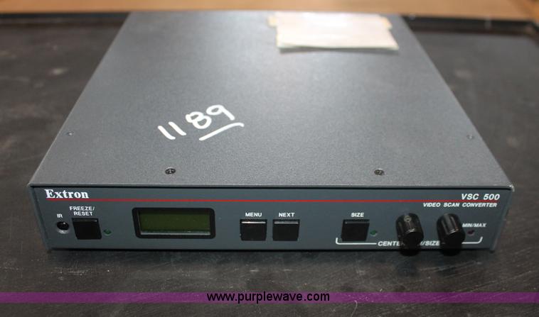 image for item AV9211 Assorted electronics