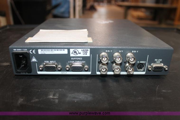 image for item AV9211 Assorted electronics