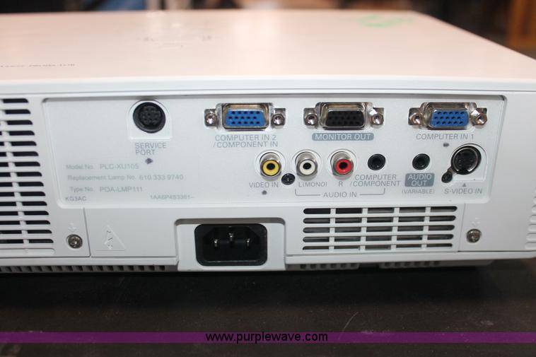 image for item AV9211 Assorted electronics