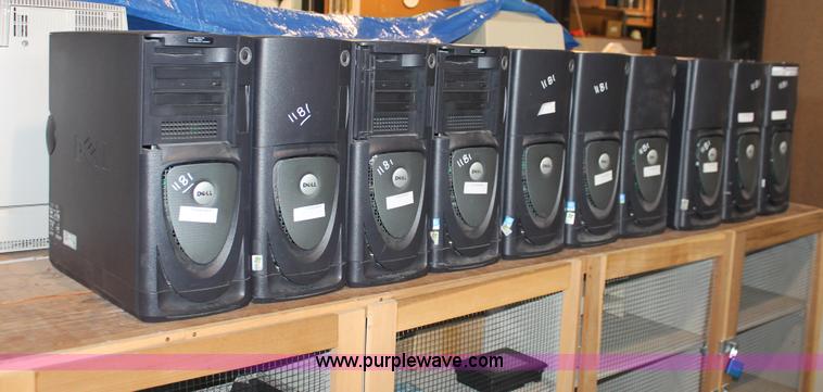 image for item AV9216 (10) Dell Precision 670 workstations
