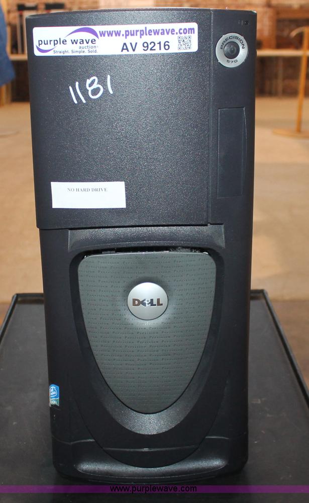 image for item AV9216 (10) Dell Precision 670 workstations