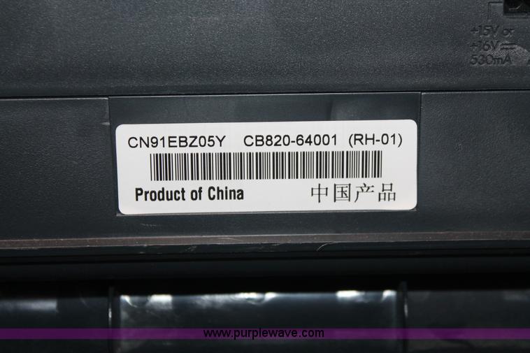 image for item AV9218 Assorted electronics