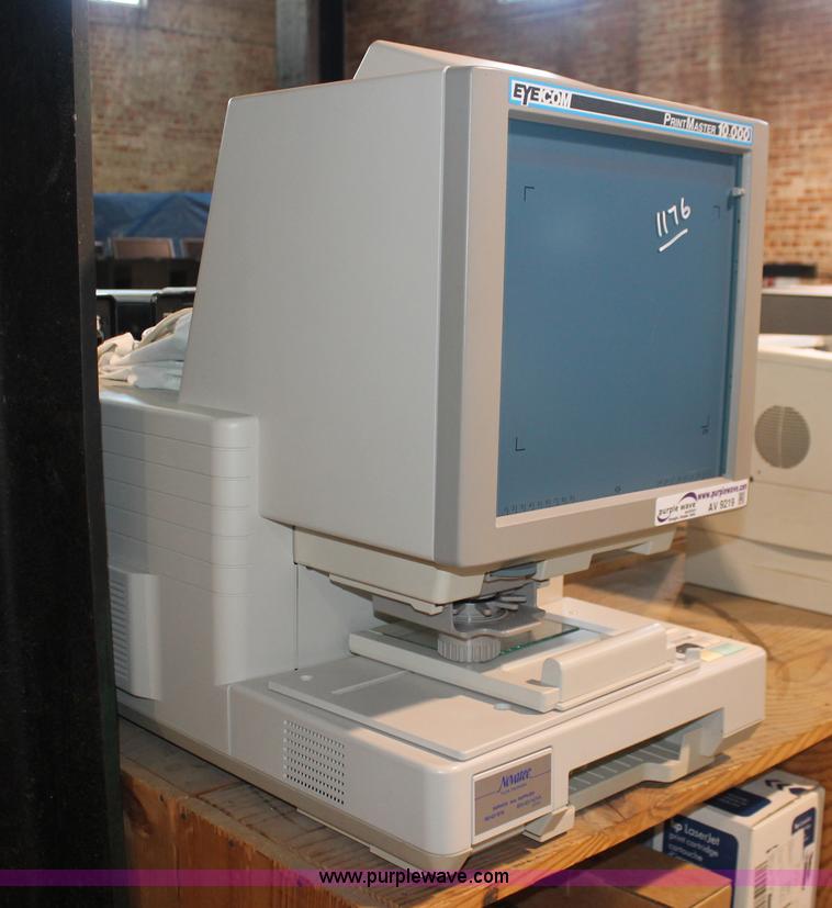 image for item AV9219 Minolta Novatec Eyecom PrintMaster 10000 microfiche reader/printer