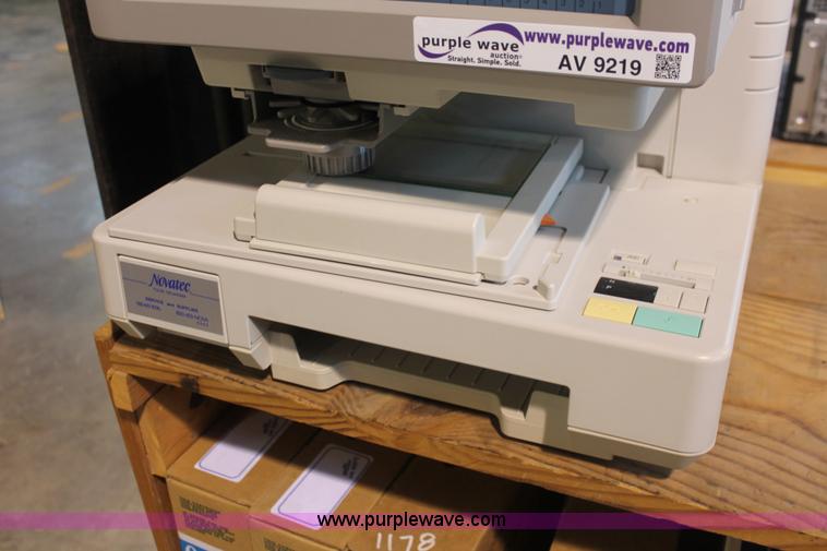 image for item AV9219 Minolta Novatec Eyecom PrintMaster 10000 microfiche reader/printer