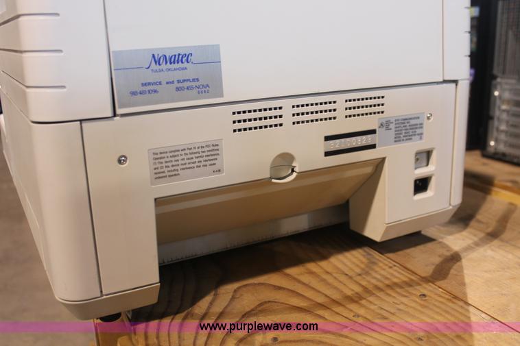 image for item AV9219 Minolta Novatec Eyecom PrintMaster 10000 microfiche reader/printer