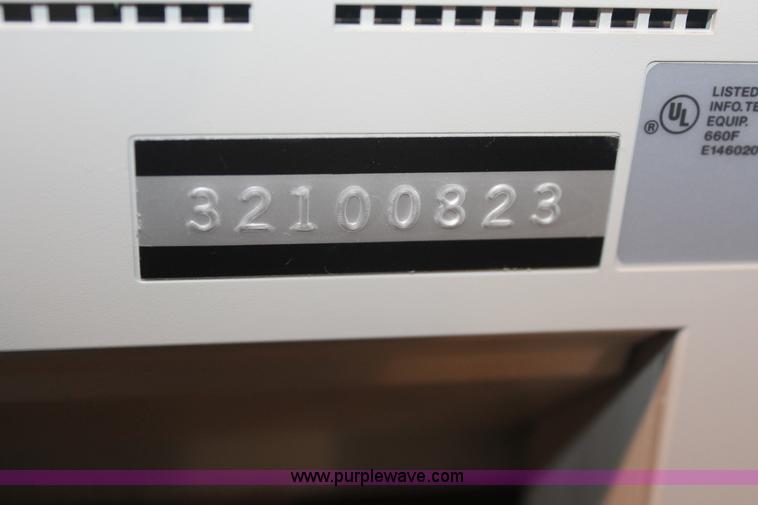 image for item AV9219 Minolta Novatec Eyecom PrintMaster 10000 microfiche reader/printer