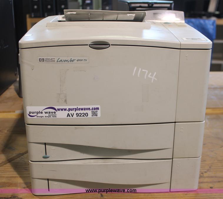 image for item AV9220 HP Laser Jet 4000TN printer