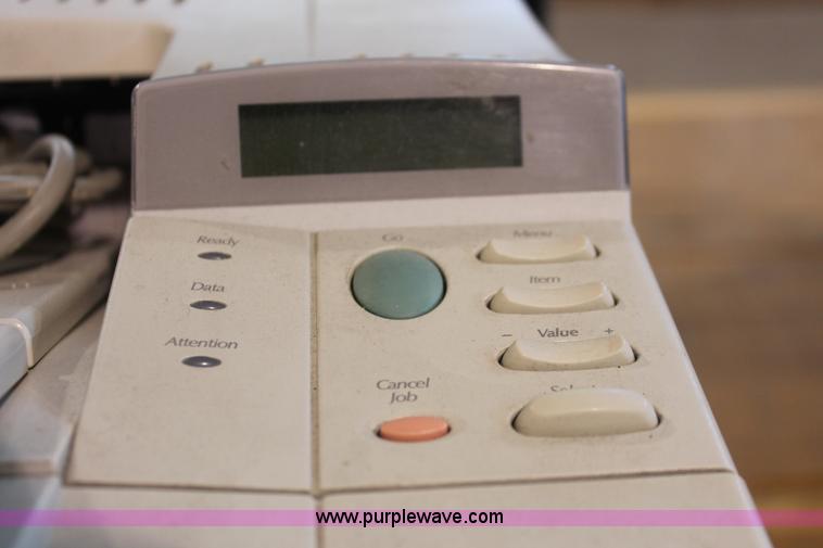 image for item AV9220 HP Laser Jet 4000TN printer